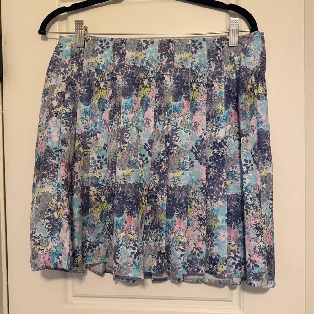 Tee Time Authentic Womens Tennis Pleated Skort Golf Wear Size Large